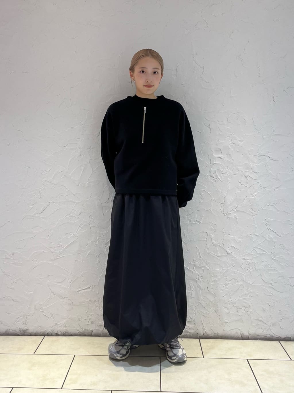 UNITED ARROWS LTD. OUTLET | ウールカシミヤ天竺 クルーネック ニット