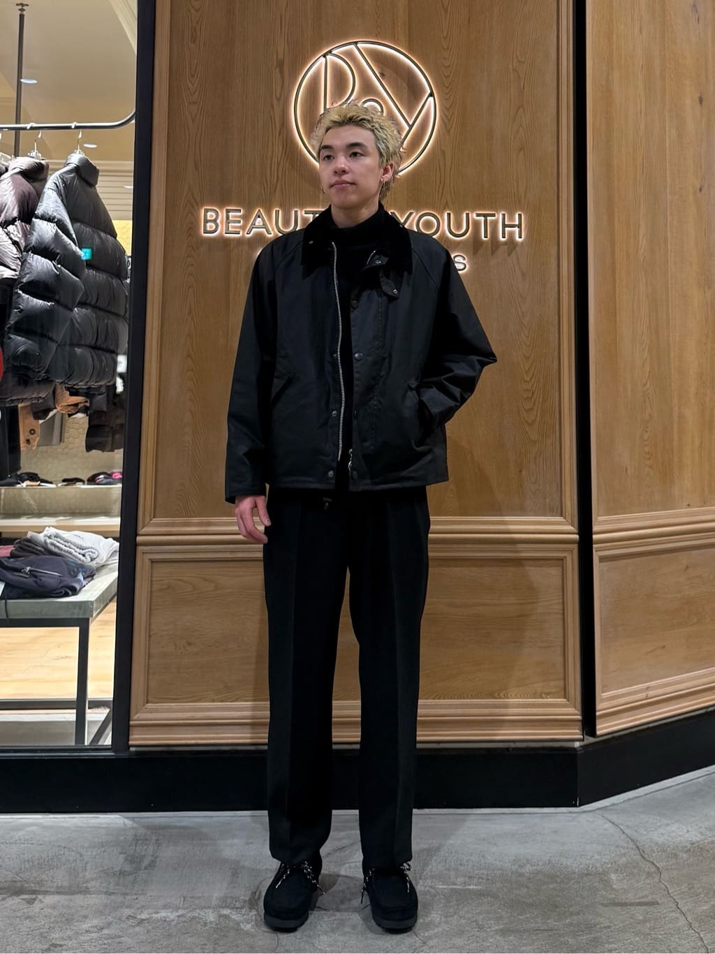 UNITED ARROWS LTD. OUTLET | ヘアリー ヤク アゼ タートルニット