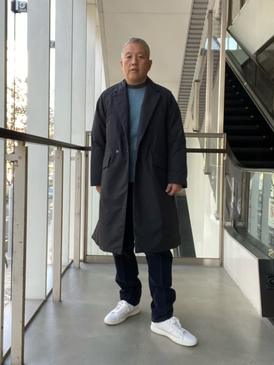 UNITED ARROWS ガウンコート UNITED ARROWSのADS ダウン ガウンコート 撥水を使ったコーディネート