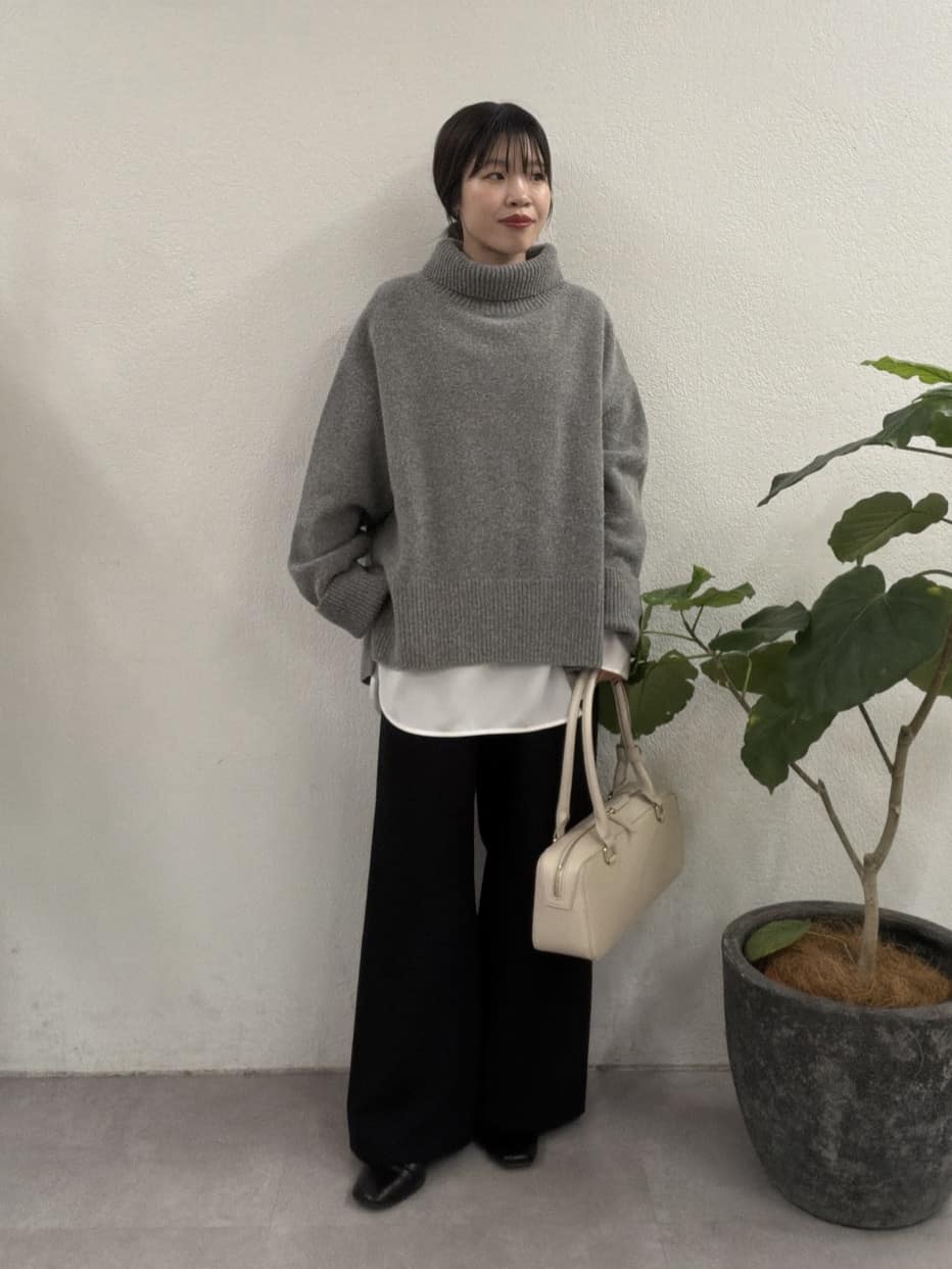 GALLARDAGALANTEのラウンドブラウスTeeを使ったコーディネートを紹介します。｜Rakuten Fashion(楽天ファッション／旧楽天ブランドアベニュー)6571669