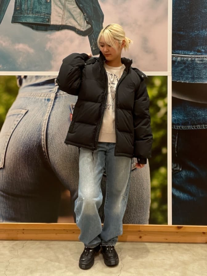 Levi's | ROCKRIDGE ショートダウンジャケット | Rakuten Fashion(楽天