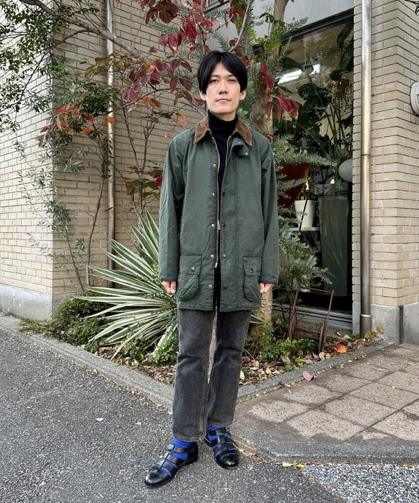 BEAMS MEN | 【別注】Barbour / BEAUFORT ウォッシュド ジャケット