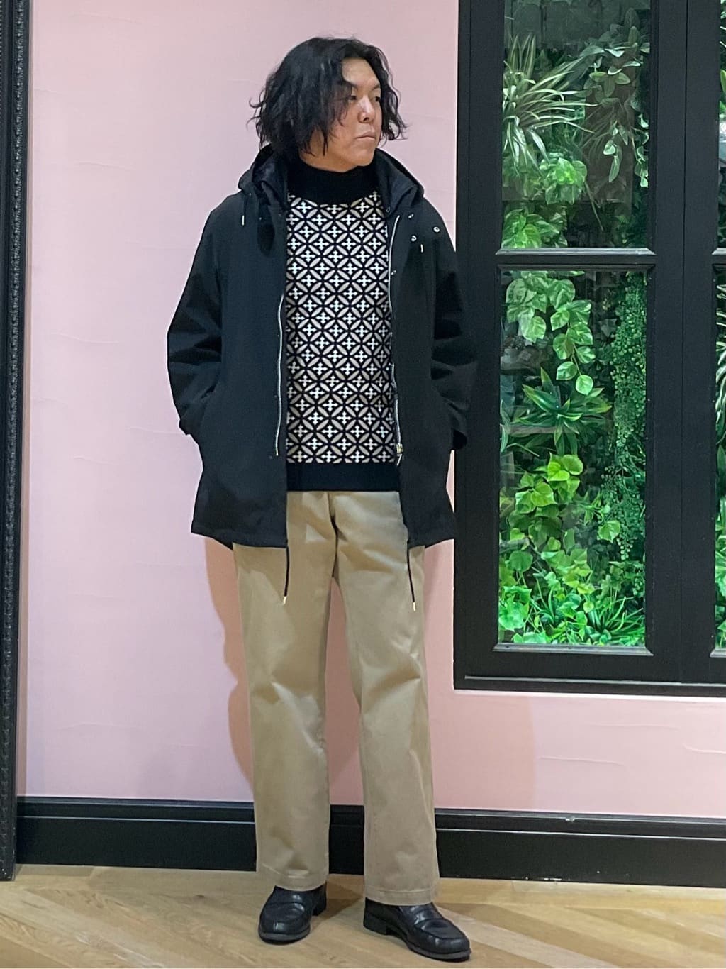 DRESSTERIOR | パデッドライト ショートモッズパーカー | Rakuten