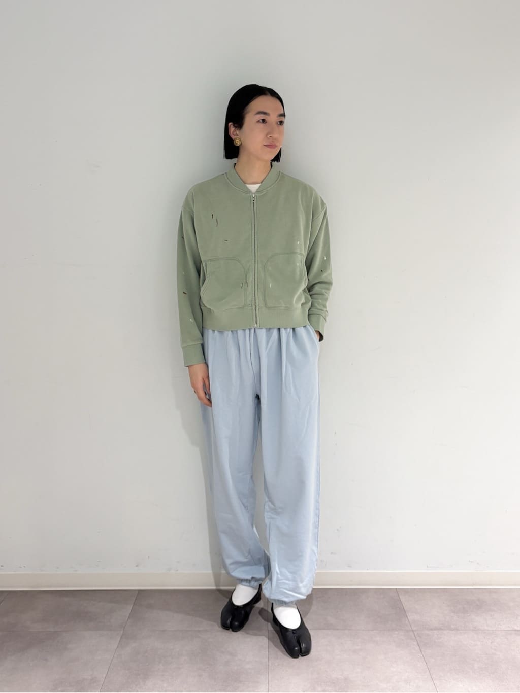BEAUTY&YOUTH UNITED ARROWSの<6(ROKU)>コットンウラケ ギャザーパンツ 