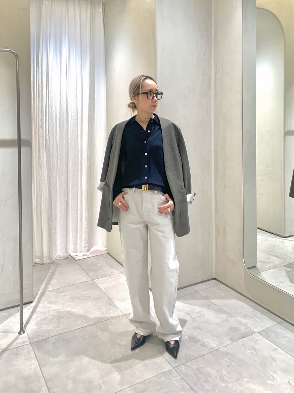 UNITED ARROWS LTD. OUTLET | <conte>ストライプ ヘリンボーン ノー