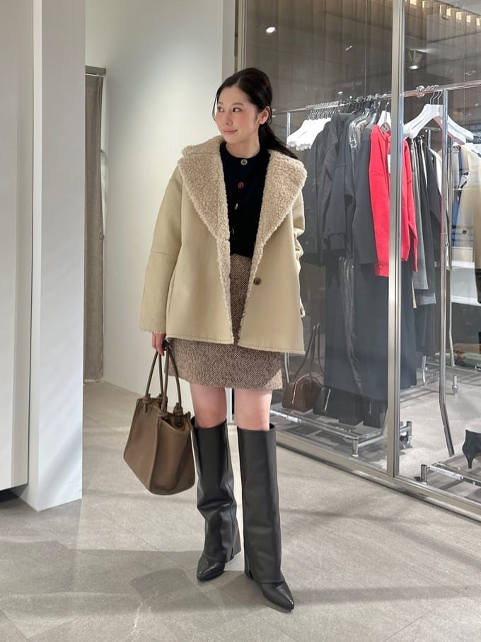 UNITED ARROWS LTD. OUTLET | <EMMEL REFINES>EM ツィードライク