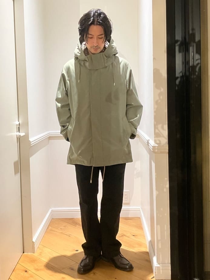DRESSTERIOR | パデッドライト ショートモッズパーカー | Rakuten
