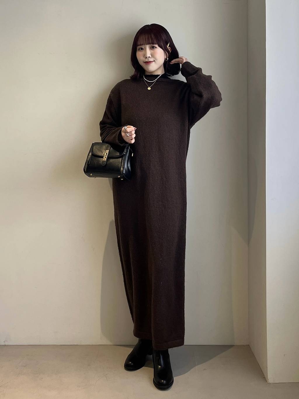 mysty womanのエヴリデイワンピースを使ったコーディネートを紹介します。｜Rakuten Fashion(楽天ファッション／旧楽天ブランドアベニュー)6576458