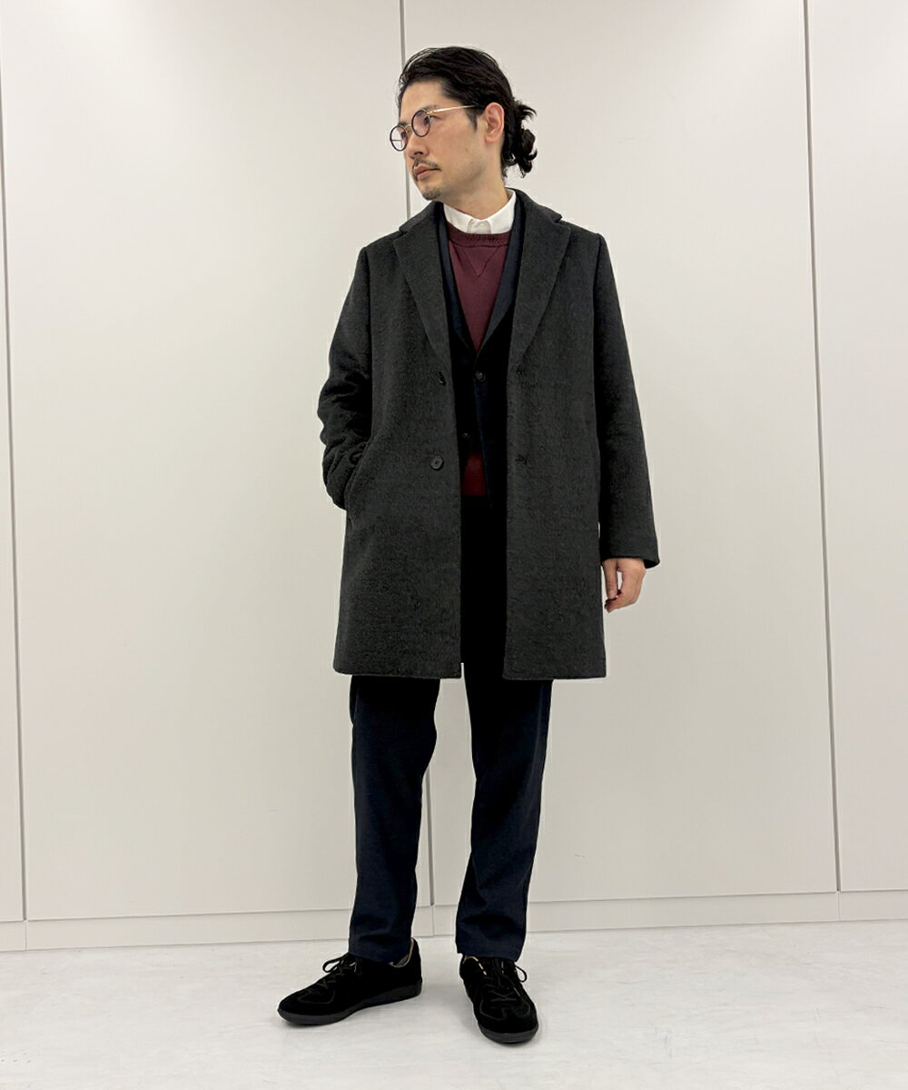 a.v.v | ウールライトビーバーチェスターコート | Rakuten Fashion