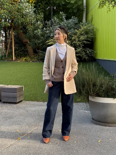 BANANA REPUBLIC FACTORY STORE | (W)HAYDEN ブレザージャケット