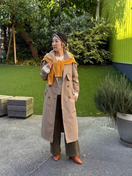 BANANA REPUBLIC FACTORY STORE | (W)タイムレス トレンチコート