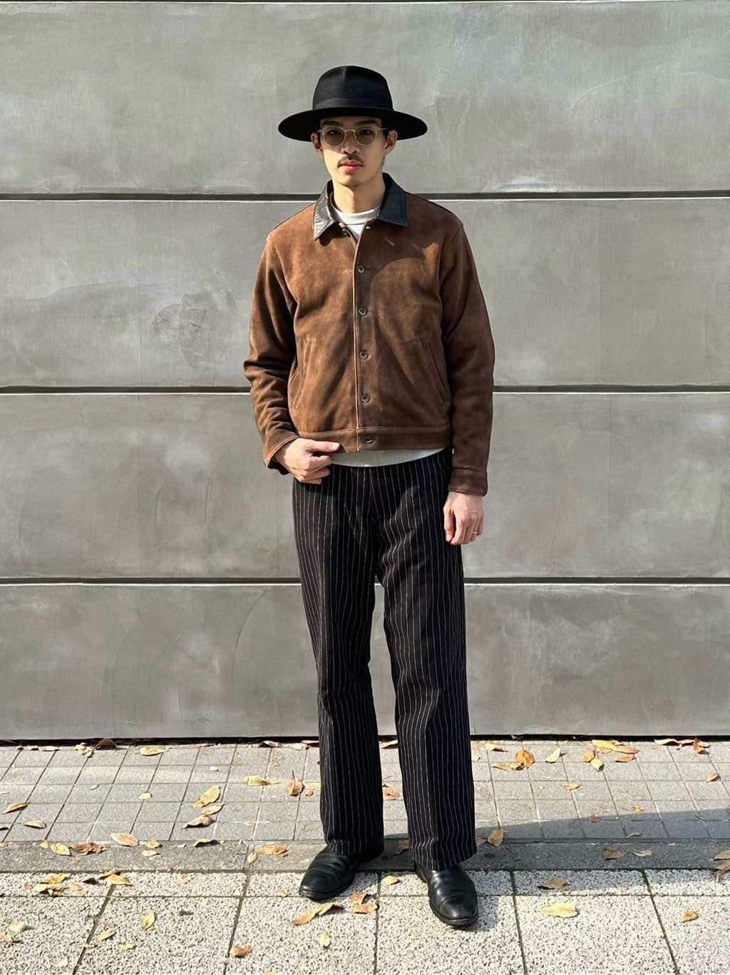 Schott | NEWBIE SUEDE LEATHER JACKET/ニュービースウェード レザー