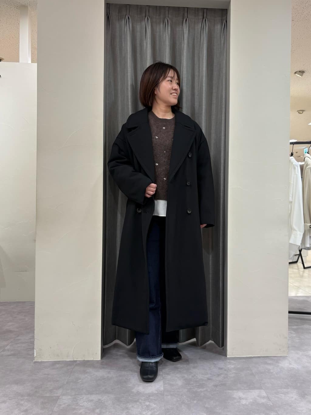 LAUTREAMONT | エディター東原妙子 * LAUTREAMONT /中綿オーバーコート