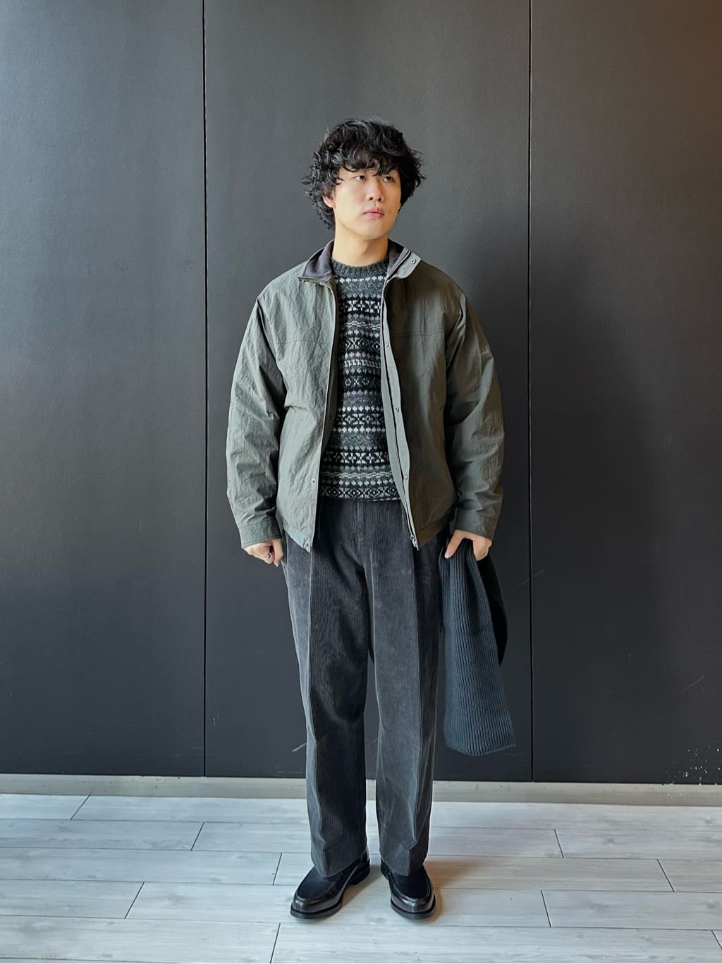 ＜Steven Alan＞ ヘビー ナイロン オールド アルパイン ジャケット Steven Alan＞ ヘビー ナイロン オールド アルパイン ジャケット