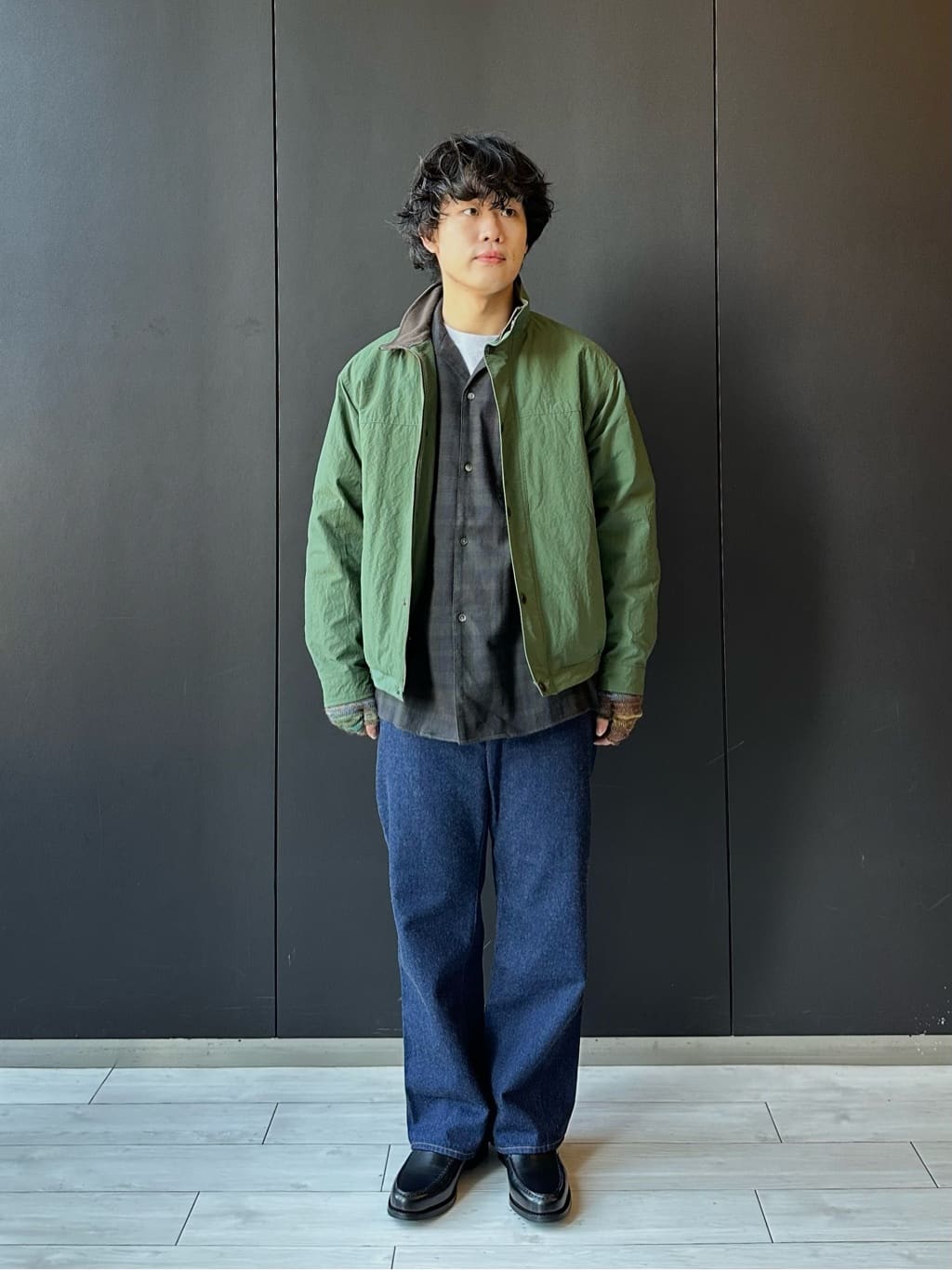 ＜Steven Alan＞ ヘビー ナイロン オールド アルパイン ジャケット Steven Alan＞ ヘビー ナイロン オールド アルパイン ジャケット