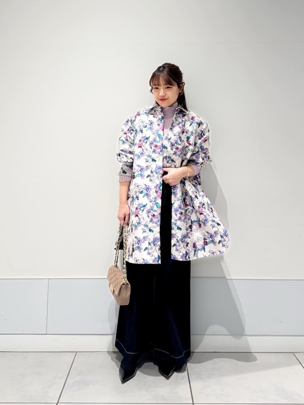 allureville | 【LOULOU WILLOUGHBY】LIMONTAフラワージャガード