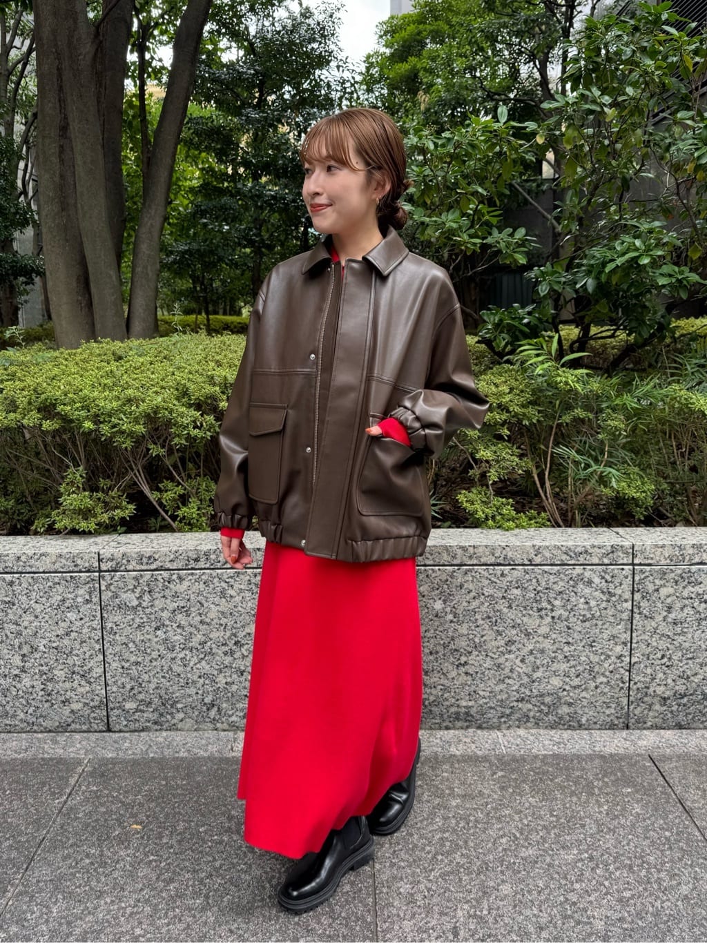 N. Natural Beauty Basic* | 襟付きニットワンピース | Rakuten