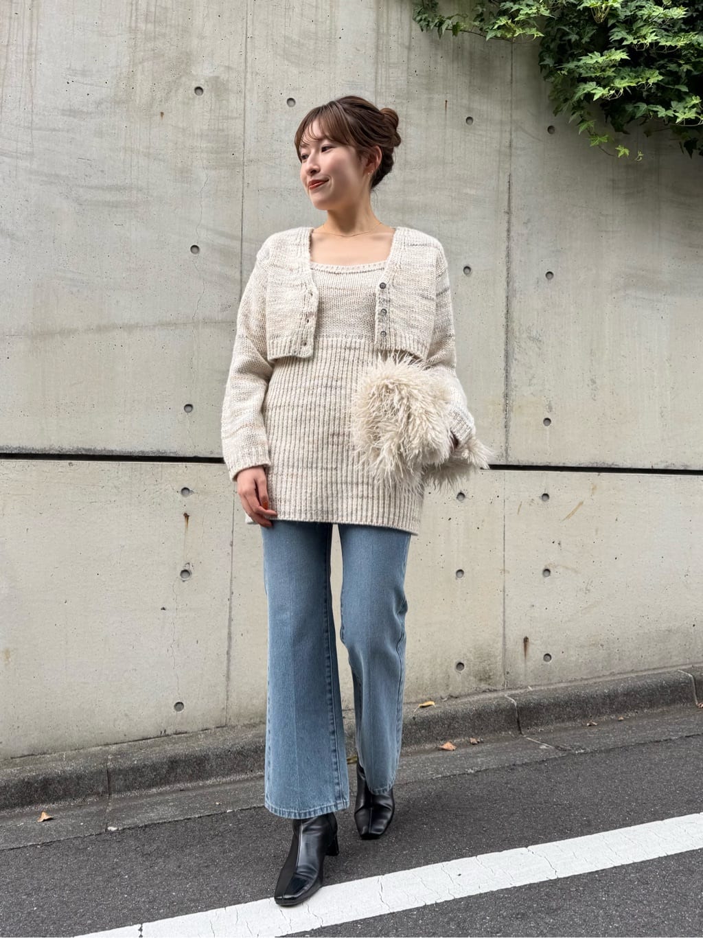 N. Natural Beauty Basic* | ミックスカラーチュニック&ショート