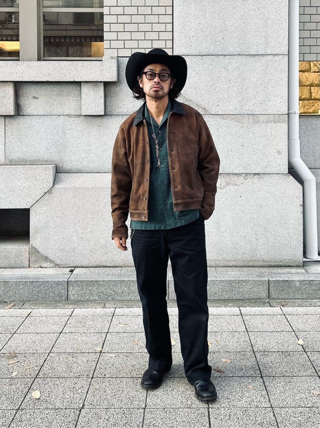 Schott | NEWBIE SUEDE LEATHER JACKET/ニュービースウェード レザー