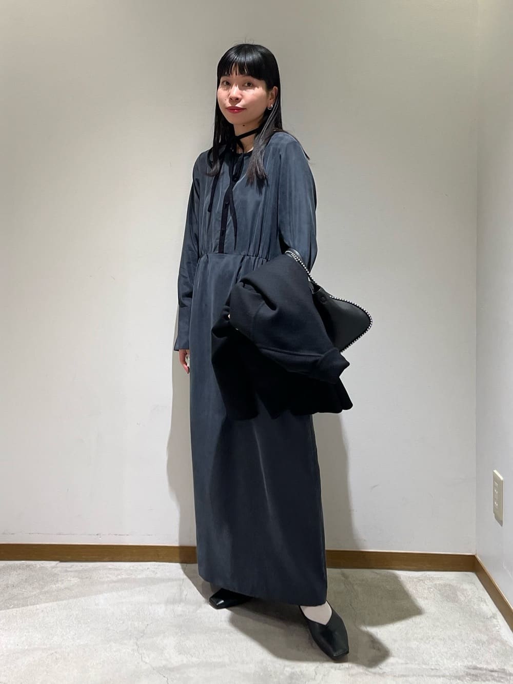 UNITED ARROWS LTD. OUTLET | キュプラブレンド タイリボンワンピース