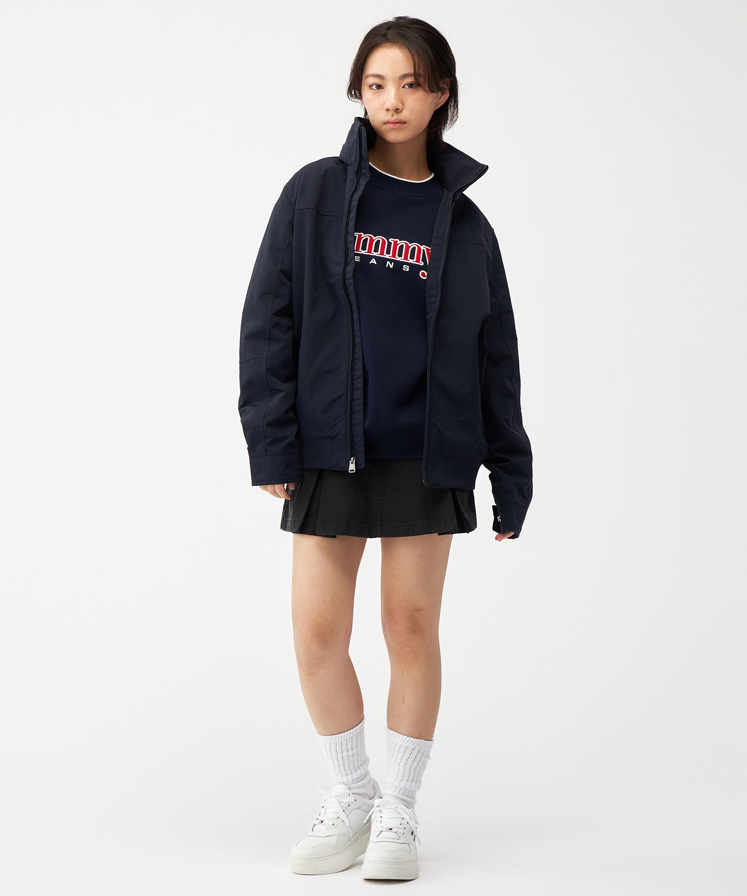 TOMMY HILFIGER | 【オンライン限定】スタンドカラーブルゾン/ REGATTA