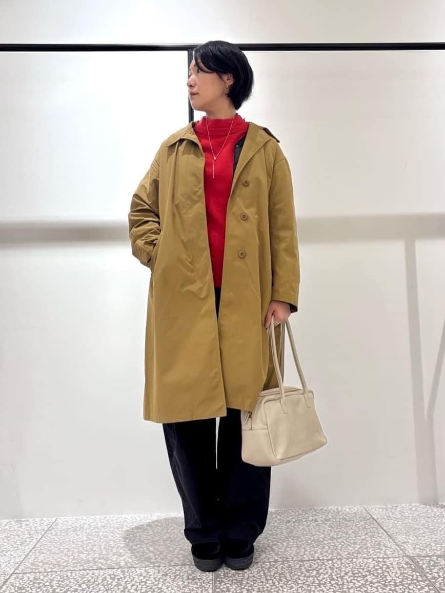 別注】タイオン ダウンジャケット付 3WAY バルカラーコート レディース XL collex | 【別注】【TAION】ダウンジャケット付バルカラーコート
