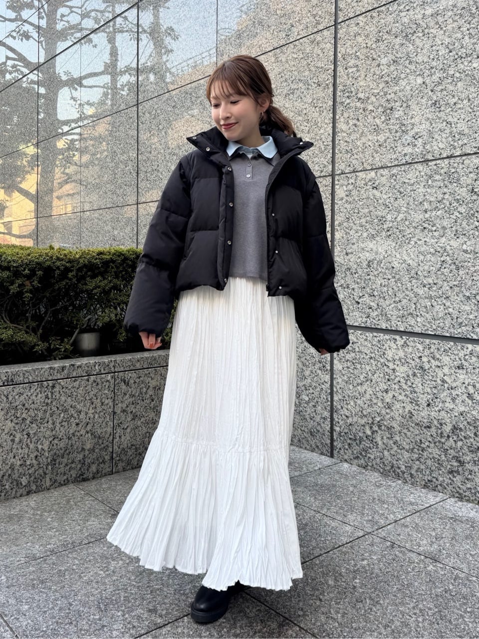 N. Natural Beauty Basic* | ティアードプリーツスカート | Rakuten
