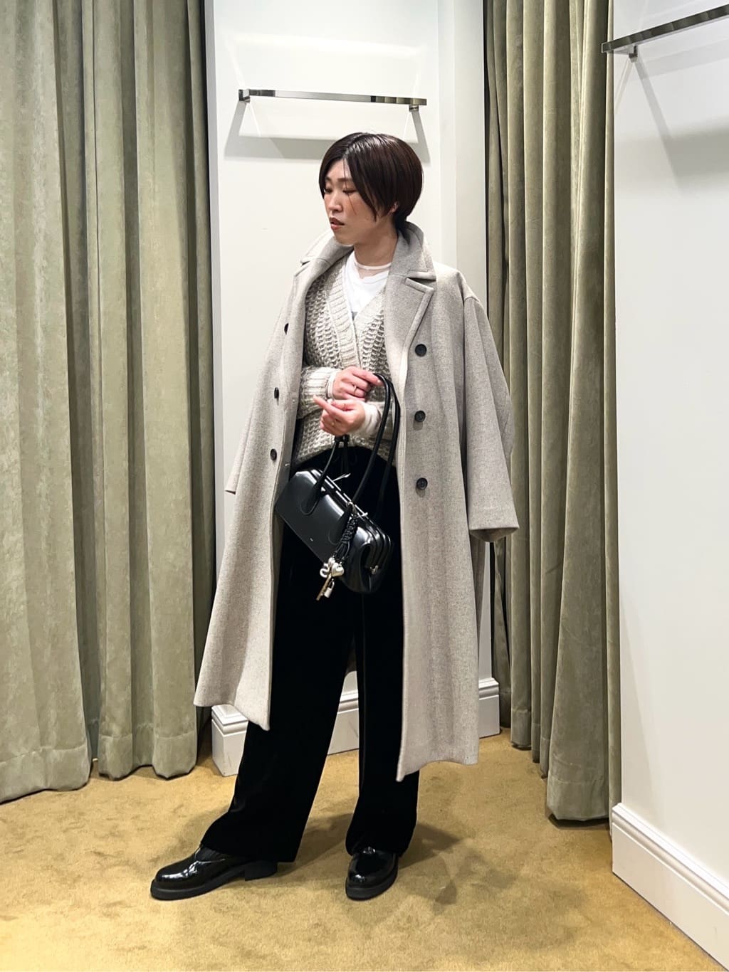 OSOI 別注 ロープキーリング BLACK キーホルダー 「別注」「OSOI」ロープ キーリング BLACK : ZOZOTOWN