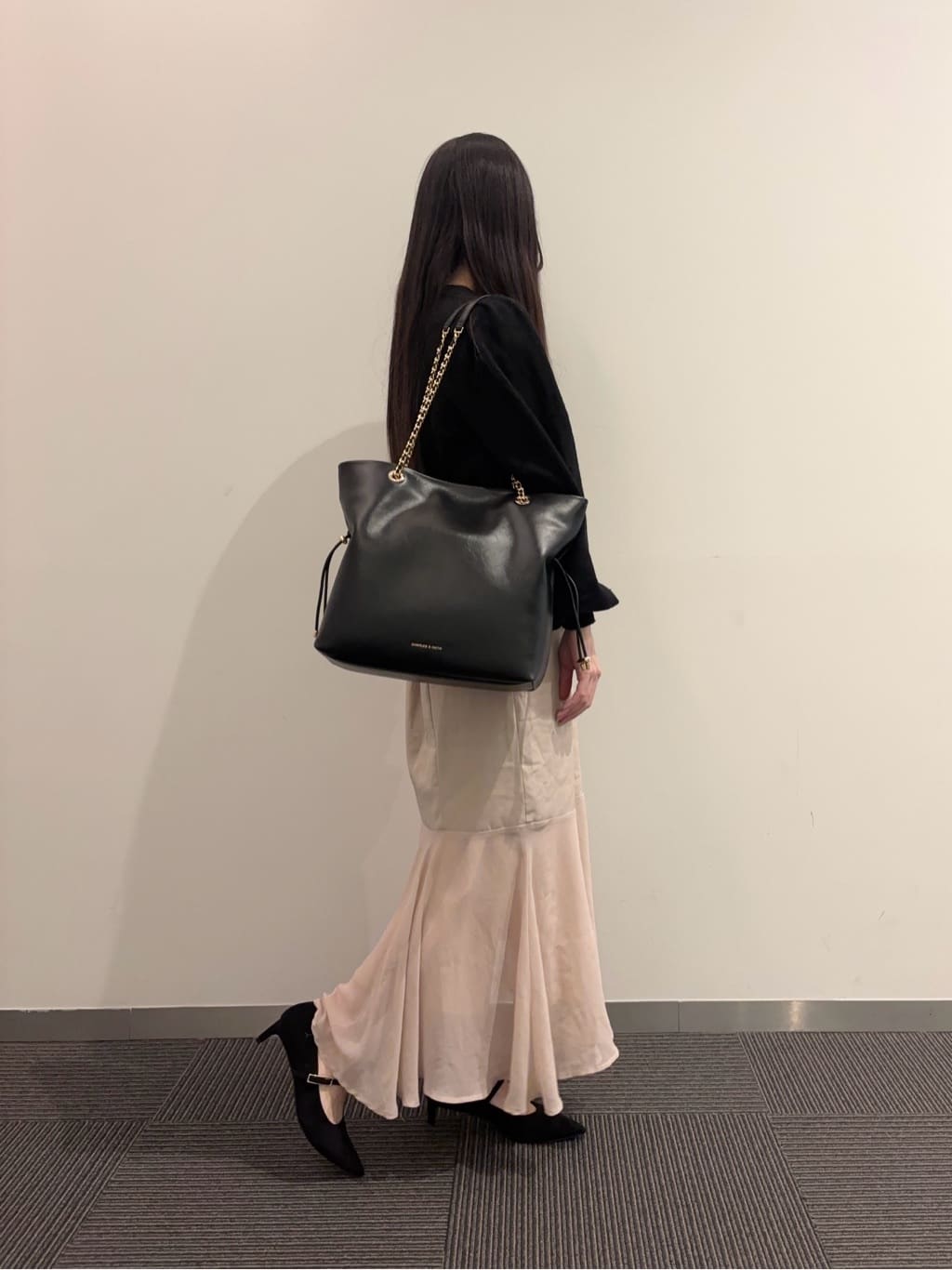 CHARLES & KEITHのArya アリア ブレイドストラップダブルハンドル 
