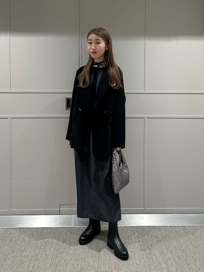 UNITED ARROWS LTD. OUTLET | キュプラブレンド タイリボンワンピース