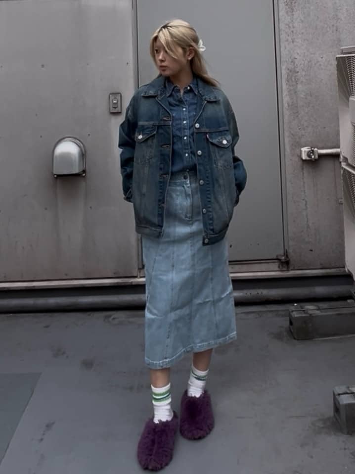 Levi's | XL WOMEN'S トラッカージャケット ミディアムインディゴ