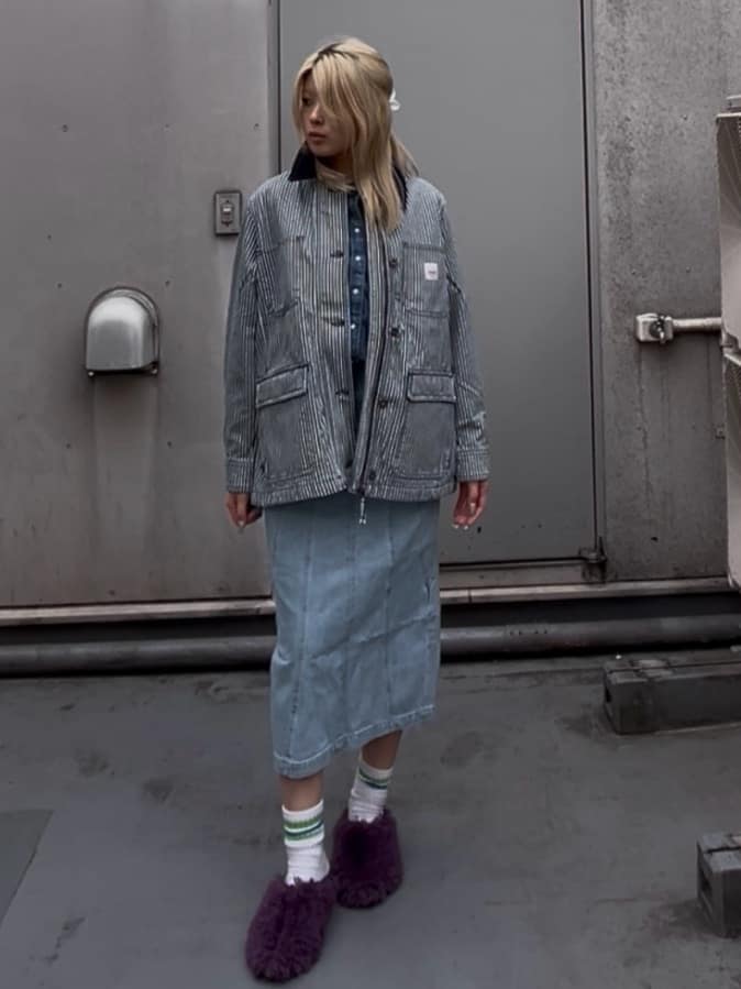 Levi's | Bree Barn ストライプジャケット | Rakuten Fashion(楽天