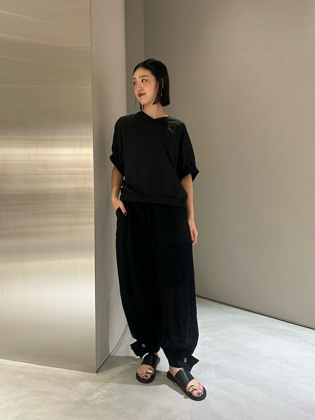 ADORE | ◇フィネストラジャガードパンツ | Rakuten Fashion(楽天