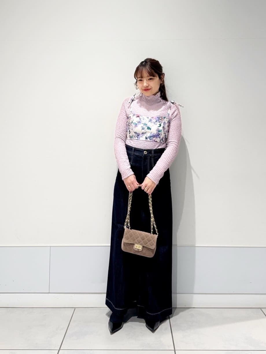 allureville | 【LOULOU WILLOUGHBY】LIMONTAフラワージャガード