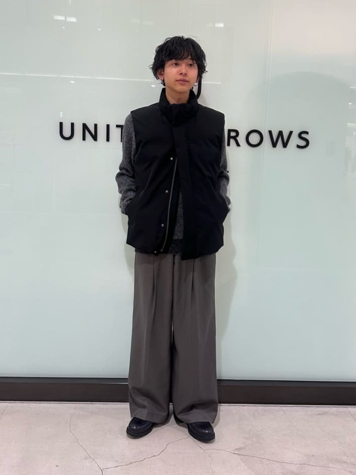 UNITED ARROWS LTD. OUTLET | アーバン ダウンベスト-防風・撥水-<A