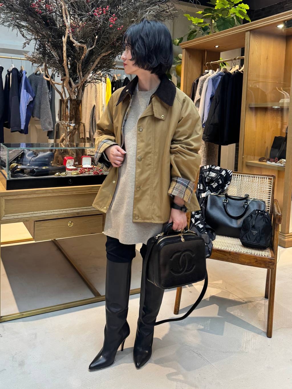 Curensology | ウォームナローパンツ | Rakuten Fashion(楽天