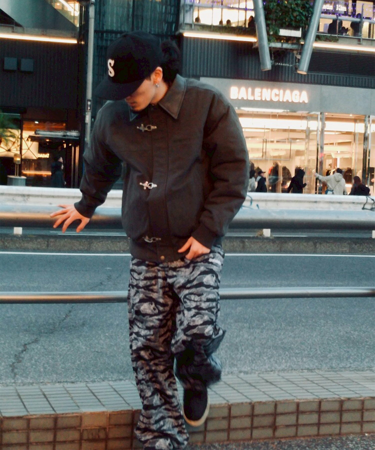 Subciety | Fireman clasp blouson | Rakuten Fashion(楽天