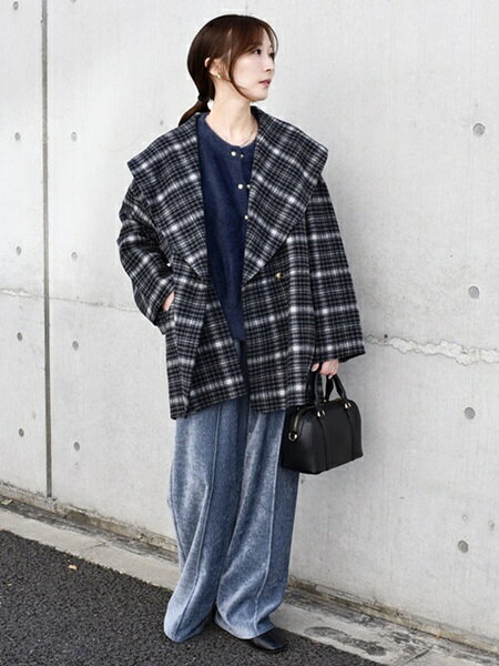 SHIPS | リバー ケープ ショート コート | Rakuten Fashion(楽天