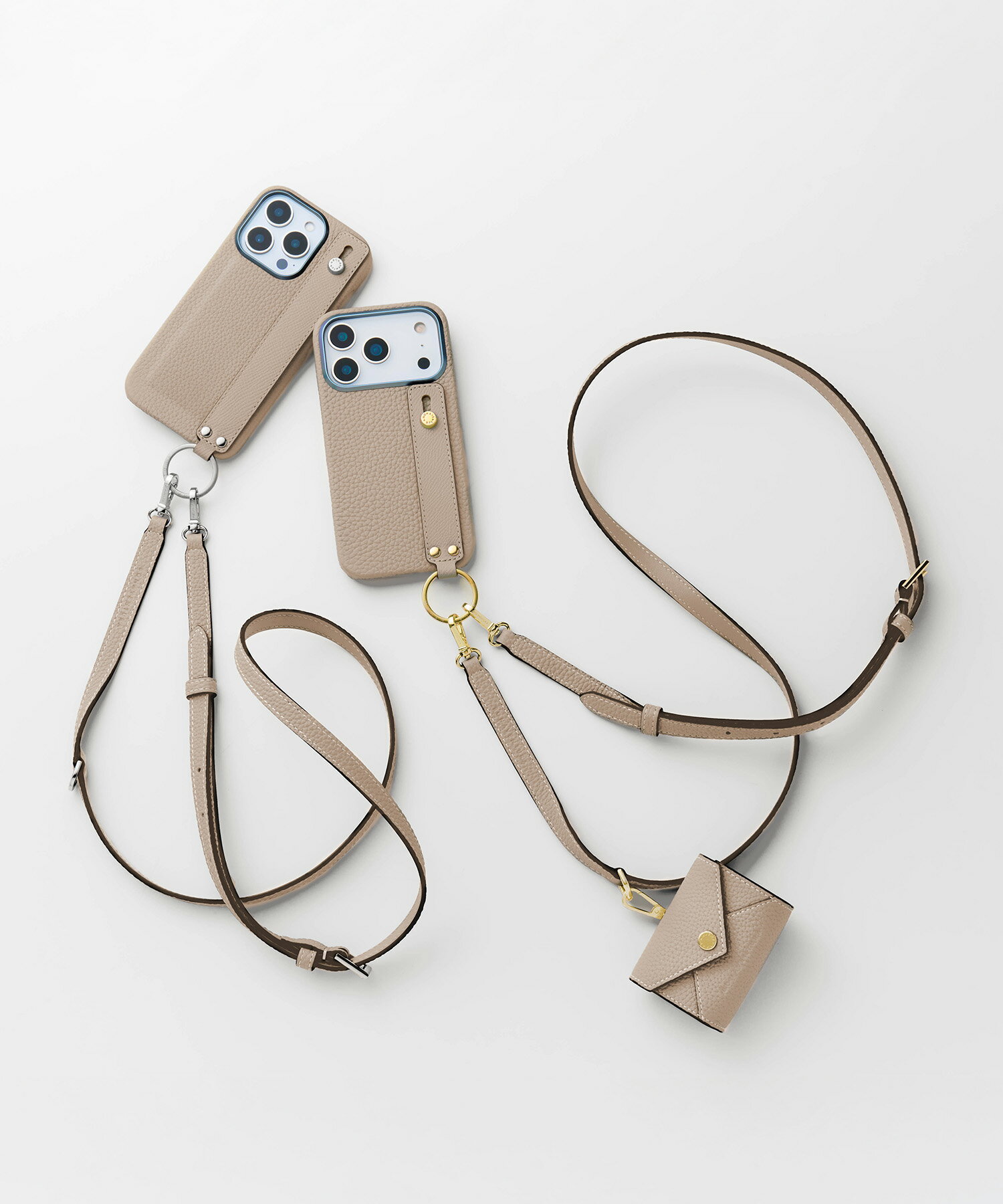 BONAVENTURA | (iPhone16Pro)ハンドル付き バックカバーケース