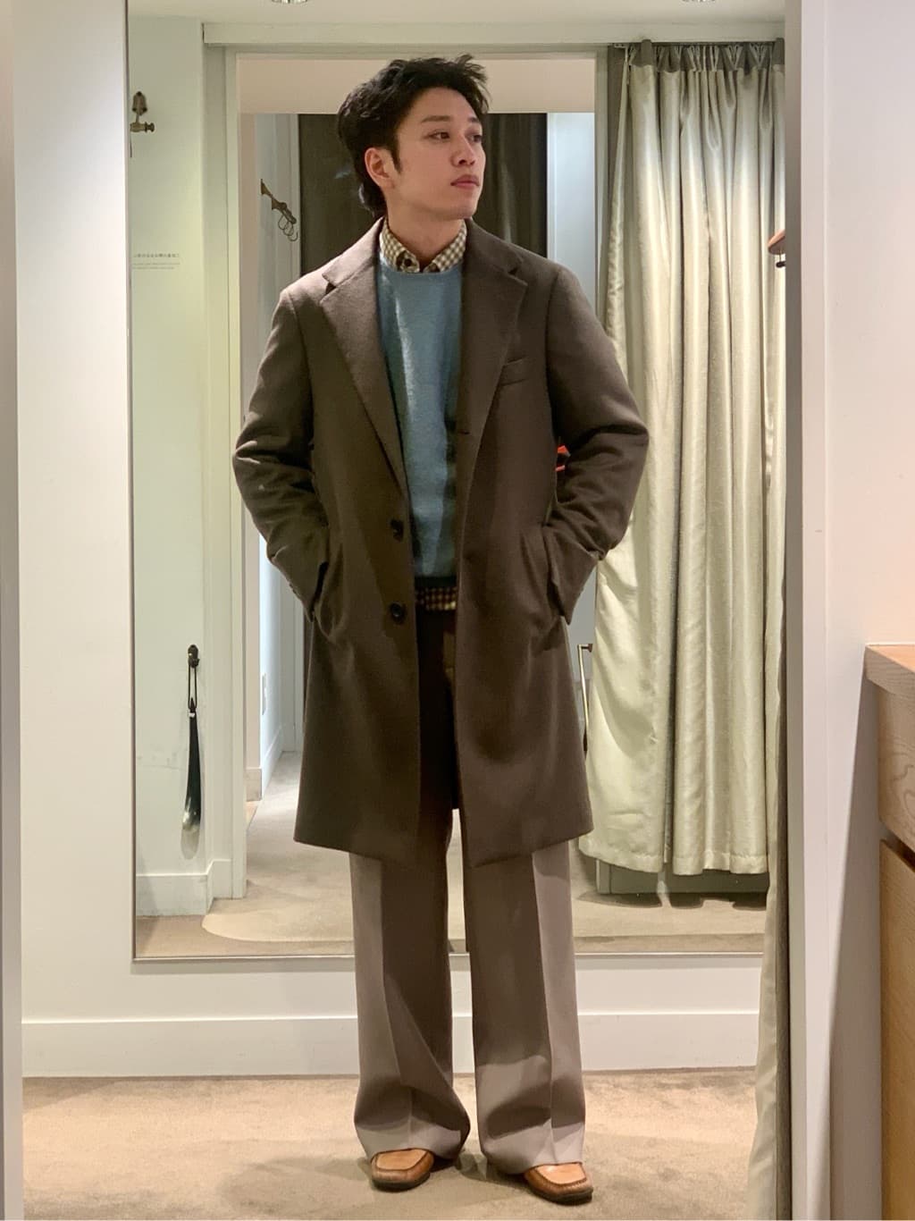 【UNITEDARROWS】ウールカシミヤビーバーチェスターフィールドコート46 UNITED ARROWS LTD. OUTLET | ウール カシミヤ ビーバーチェスター
