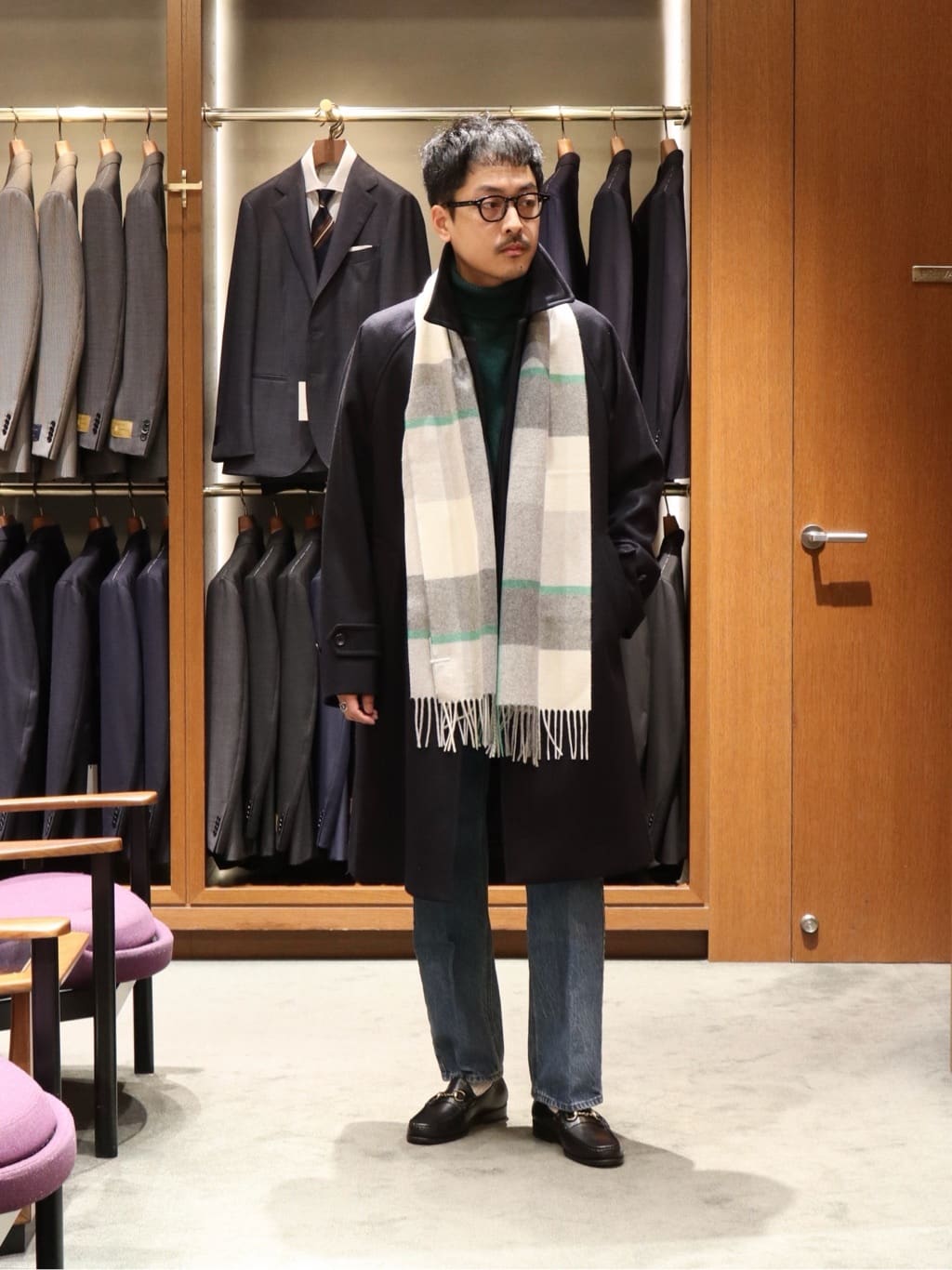 UNITED ARROWS LTD. OUTLET | ウーステッドメルトン バルマカーン