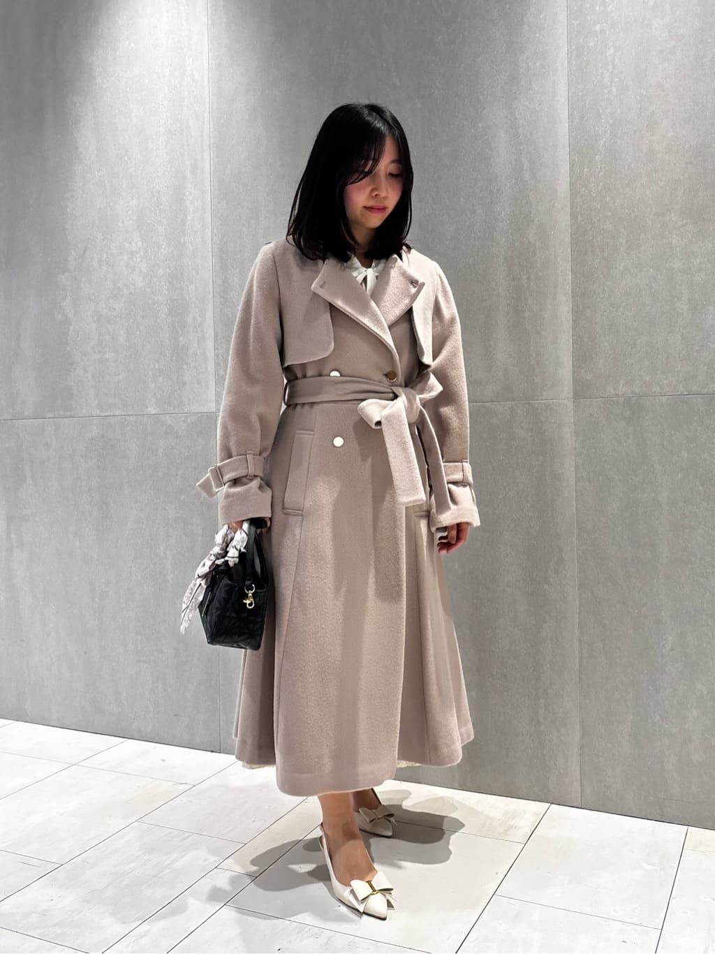 JILL by JILL STUART | ノーカラードレストレンチコート | Rakuten
