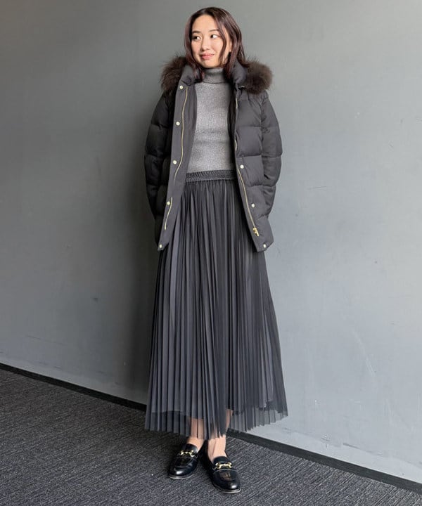 B:MING LIFE STORE by BEAMS | 河田 ミドル ダウンジャケット(S~L