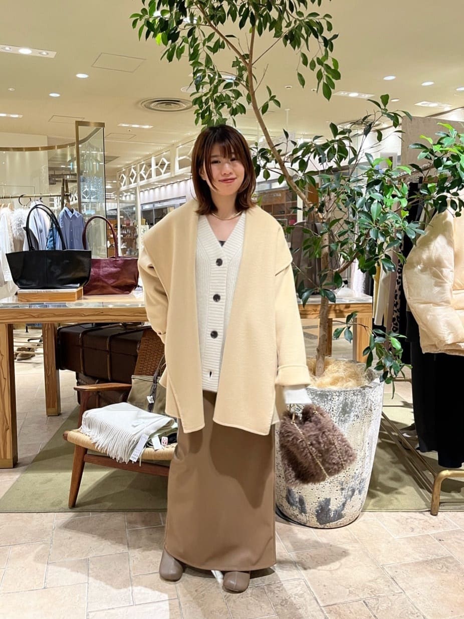 GALLARDAGALANTEの【ミニマルで万能!】ネックカフを使ったコーディネートを紹介します。｜Rakuten Fashion(楽天ファッション／旧楽天ブランドアベニュー)6584939