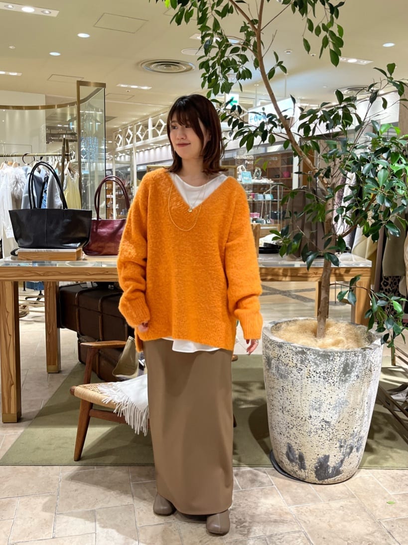 GALLARDAGALANTEのラウンドブラウスTeeを使ったコーディネートを紹介します。｜Rakuten Fashion(楽天ファッション／旧楽天ブランドアベニュー)6584953