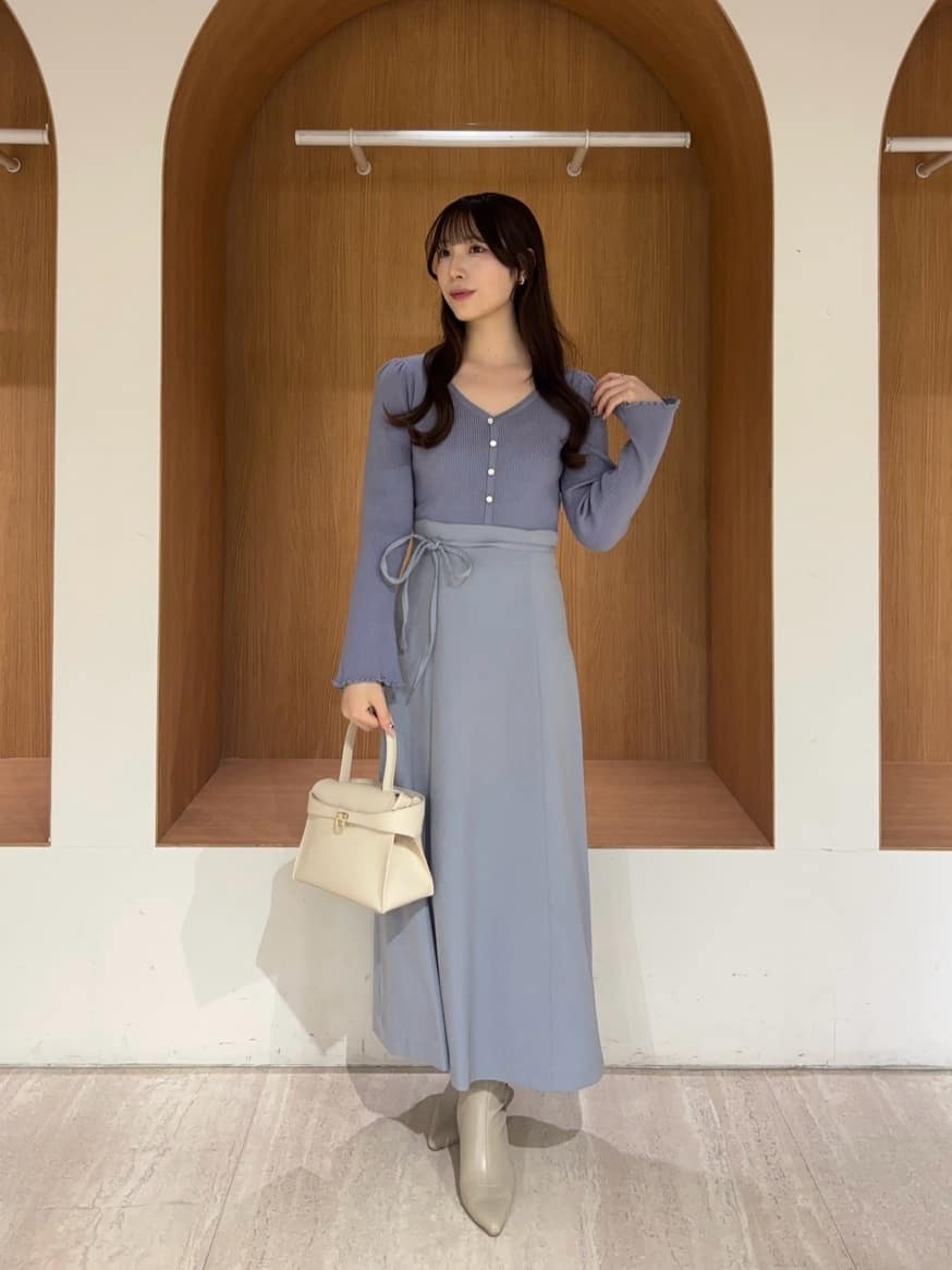 PROPORTION BODY DRESSING | ニットドッキングレディーワンピース 25AW
