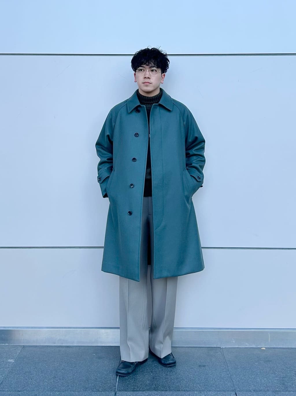 UNITED ARROWS LTD. OUTLET | ウーステッドメルトン バルマカーン