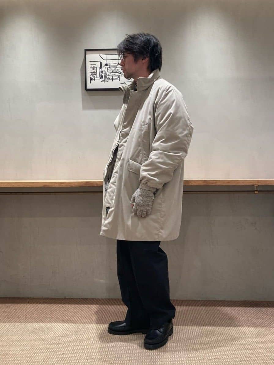 ＜Steven Alan＞ ブラッシュド パデッド スタンド コート UNITED ARROWS LTD. OUTLET | <Steven Alan> ブラッシュド パデッド
