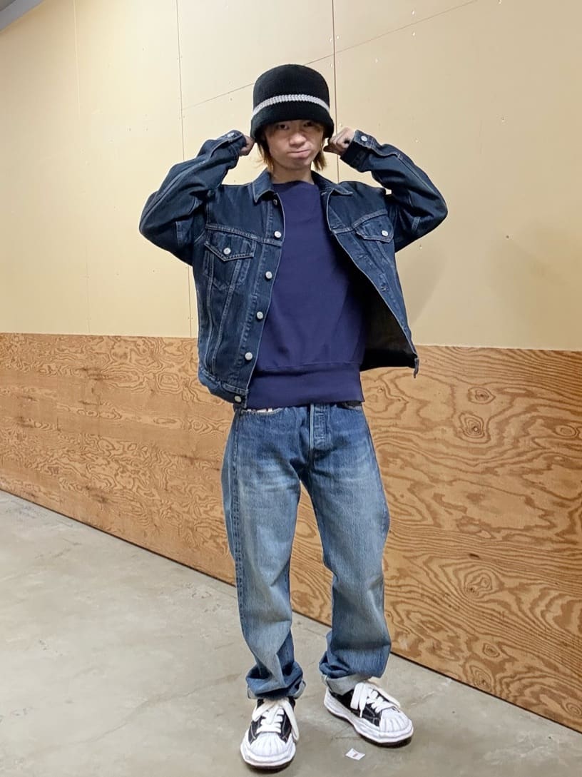 M*R様 Levi’s BLUETAB TYPE III トラッカージャケット Levi's | BLUETAB(TM) TYPEIII トラッカージャケット MADE IN JAPAN