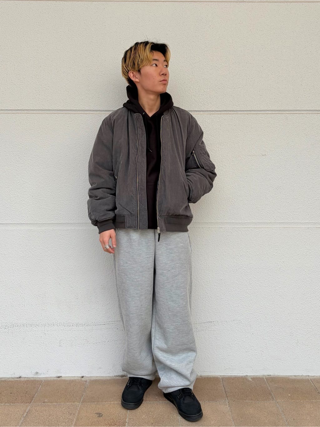 UNITED ARROWS LTD. OUTLETのフェード パッカリング MA-1<A DAY IN THE